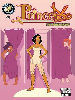 cover image of Princeless: The Pirate Princess, Book 3